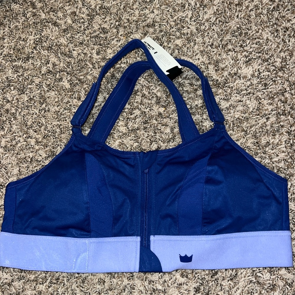 Shefit blue ultimate sports bra